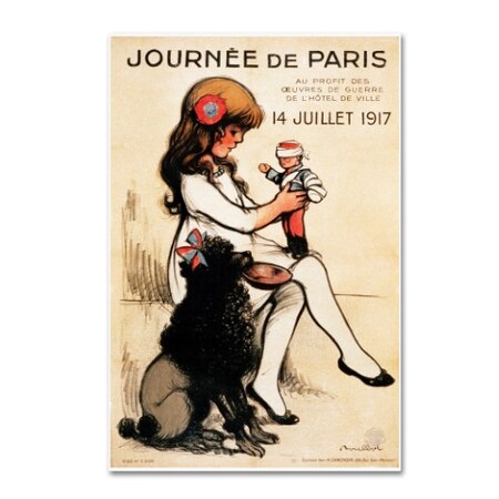Trademark Fine Art Vintage Lavoie 'Ads-0065' Canvas Art, 16x24 ALI10779-C1624GG